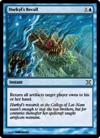 Hurkyl's Recall