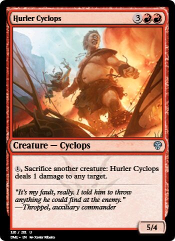 Hurler Cyclops