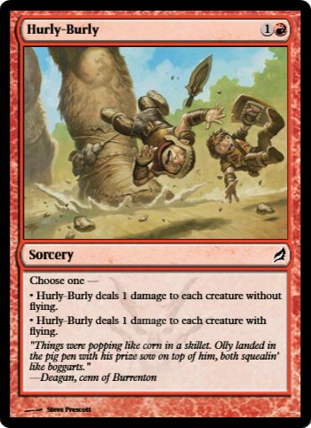 Hurly-Burly