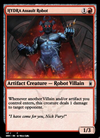 HYDRA Assault Robot