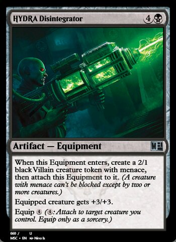 HYDRA Disintegrator