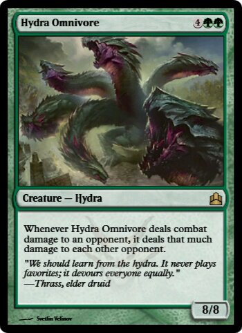 Hydra Omnivore