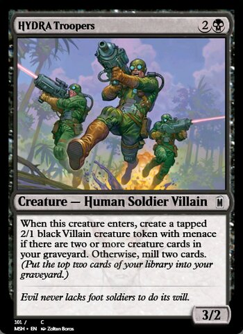 HYDRA Troopers