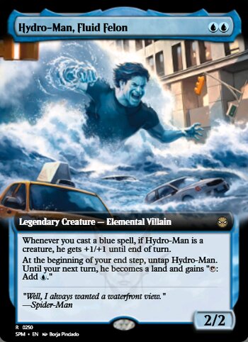 Hydro-Man, Fluid Felon