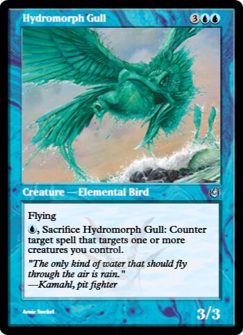 Hydromorph Gull