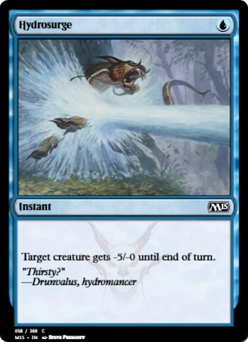 Hydrosurge