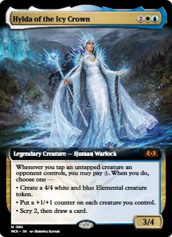 Hylda of the Icy Crown