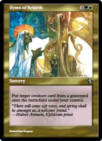 Hymn of Rebirth