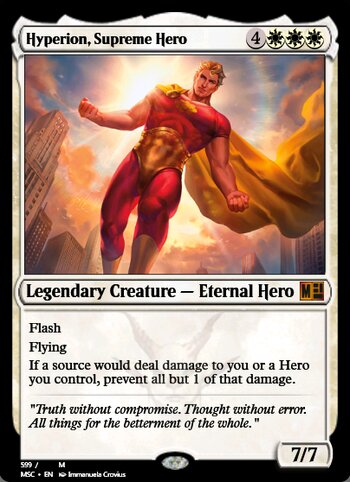 Hyperion, Supreme Hero