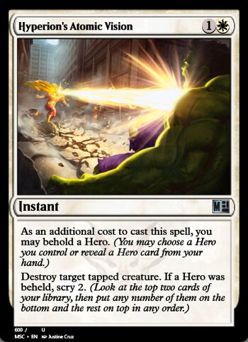Hyperion's Atomic Vision