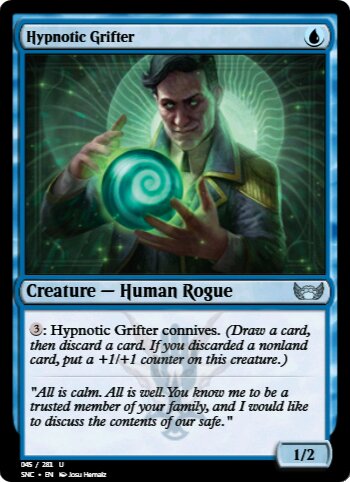 Hypnotic Grifter