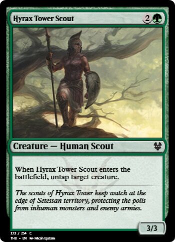Hyrax Tower Scout
