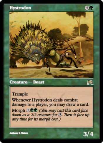Hystrodon