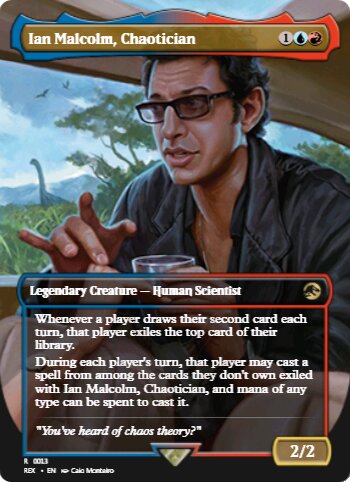 Ian Malcolm, Chaotician
