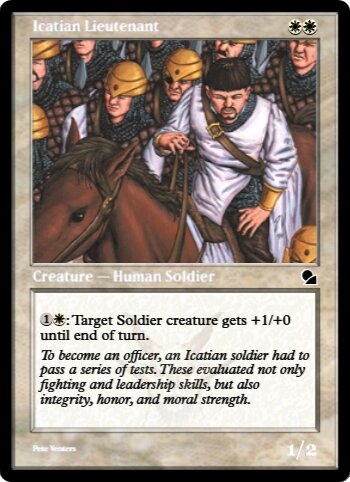 Icatian Lieutenant