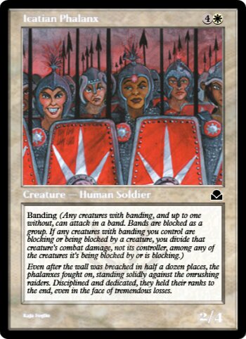 Icatian Phalanx