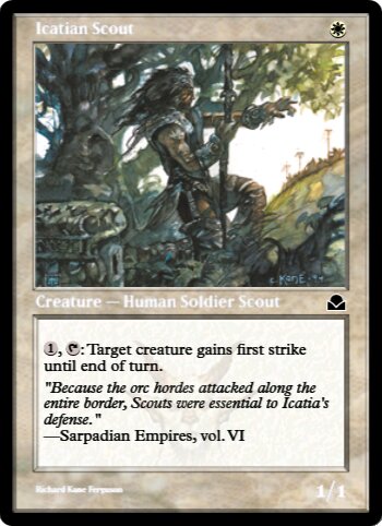 Icatian Scout