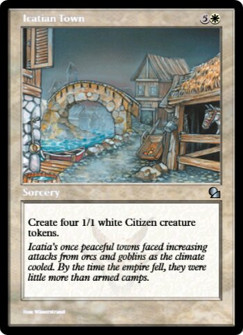 Icatian Town