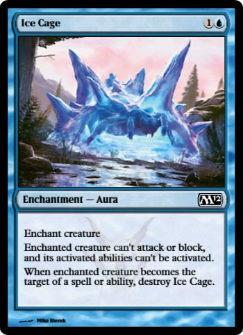 Ice Cage