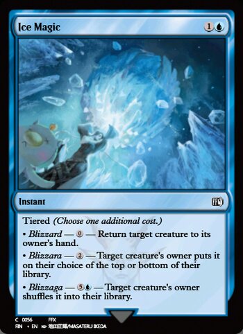 Ice Magic