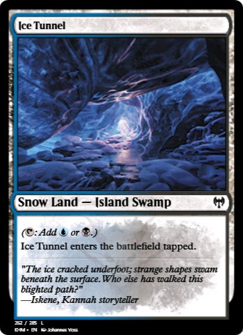 Ice Tunnel