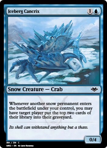 Iceberg Cancrix
