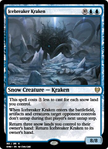 Icebreaker Kraken