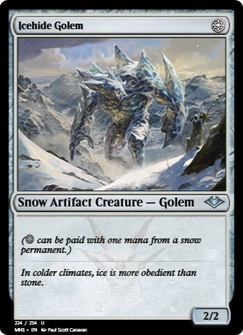 Icehide Golem