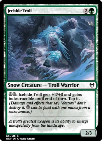 Icehide Troll