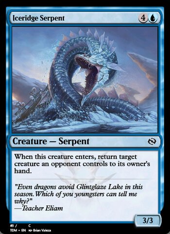 Iceridge Serpent