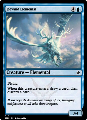 Icewind Elemental