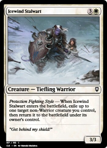 Icewind Stalwart