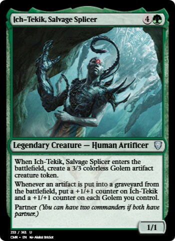 Ich-Tekik, Salvage Splicer