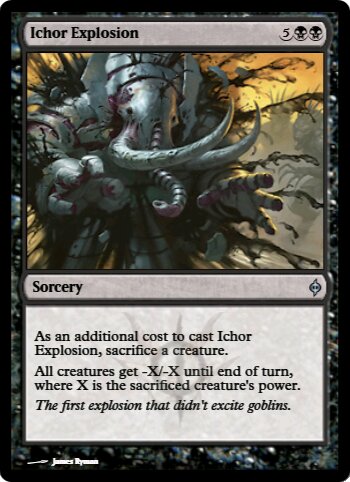 Ichor Explosion
