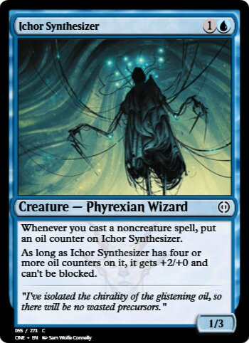Ichor Synthesizer