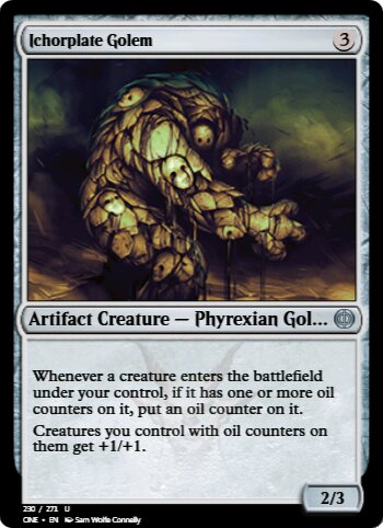 Ichorplate Golem