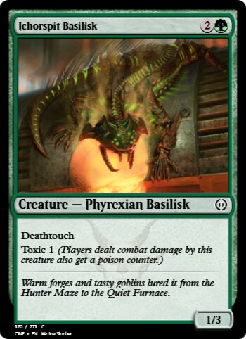 Ichorspit Basilisk