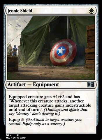 Iconic Shield