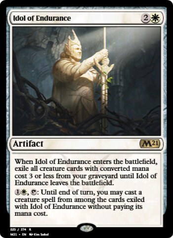 Idol of Endurance