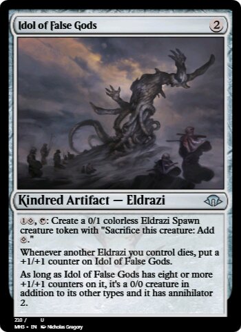 Idol of False Gods