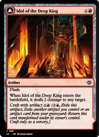 Idol of the Deep King