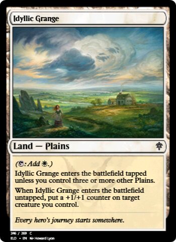 Idyllic Grange