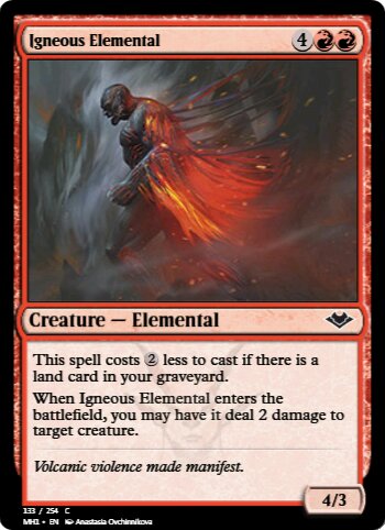 Igneous Elemental