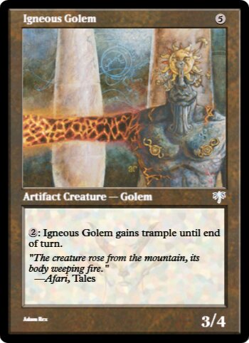 Igneous Golem