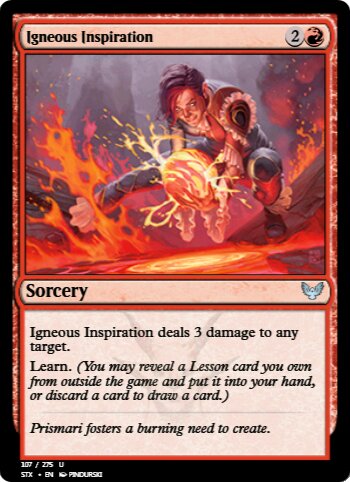 Igneous Inspiration