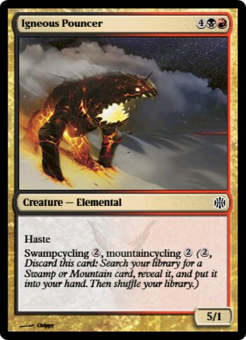 Igneous Pouncer