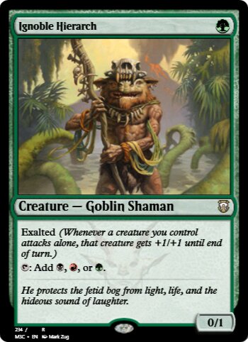 Ignoble Hierarch