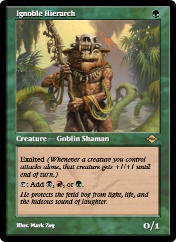 Ignoble Hierarch