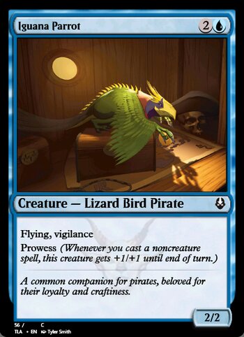 Iguana Parrot