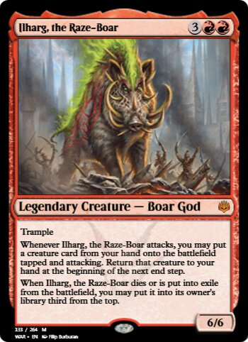 Ilharg, the Raze-Boar